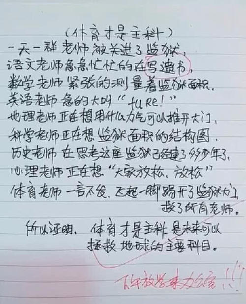 我的幽默老师作文(我的幽默老师作文450字)